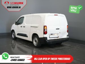 Opel Combo Bestelbus 1.6D 100 pk L2 BPM VRIJ! SCHADE VOERTUIG 2x Schuifdeur/ PDC/ Cruise/ Inrichting/ Airco