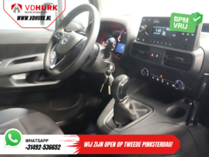 Opel Combo Bestelbus 1.6D 100 pk L2 BPM VRIJ! SCHADE VOERTUIG 2x Schuifdeur/ PDC/ Cruise/ Inrichting/ Airco
