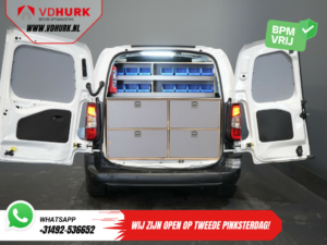 Opel Combo Bestelbus 1.6D 100 pk L2 BPM VRIJ! SCHADE VOERTUIG 2x Schuifdeur/ PDC/ Cruise/ Inrichting/ Airco