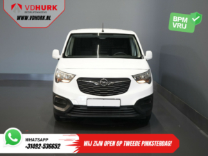 Opel Combo Bestelbus 1.6D 100 pk L2 BPM VRIJ! SCHADE VOERTUIG 2x Schuifdeur/ PDC/ Cruise/ Inrichting/ Airco