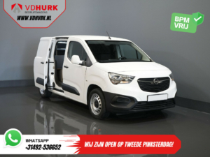 Opel Combo Bestelbus 1.6D 100 pk L2 BPM VRIJ! SCHADE VOERTUIG 2x Schuifdeur/ PDC/ Cruise/ Inrichting/ Airco