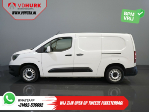 Opel Combo Bestelbus 1.6D 100 pk L2 BPM VRIJ! SCHADE VOERTUIG 2x Schuifdeur/ PDC/ Cruise/ Inrichting/ Airco