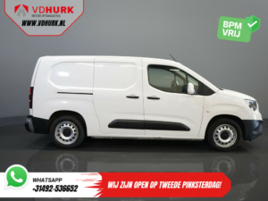Opel Combo Bestelbus 1.6D 100 pk L2 BPM VRIJ! SCHADE VOERTUIG 2x Schuifdeur/ PDC/ Cruise/ Inrichting/ Airco