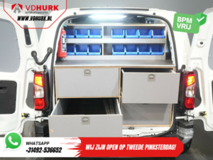 Opel Combo Bestelbus 1.6D 100 pk L2 BPM VRIJ! SCHADE VOERTUIG 2x Schuifdeur/ PDC/ Cruise/ Inrichting/ Airco