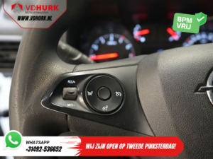 Opel Combo Bestelbus 1.6D 100 pk L2 BPM VRIJ! SCHADE VOERTUIG 2x Schuifdeur/ PDC/ Cruise/ Inrichting/ Airco