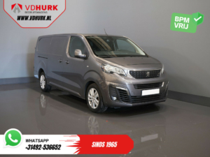 Peugeot Expert Van 2.0 HDI Aut. 180 к.с. L3 BPM БЕЗКОШТОВНО! 2x Elek. slide/ Alarm III/ LMV/ Carplay/ PDC/ Navi/ Keyless/ Airco