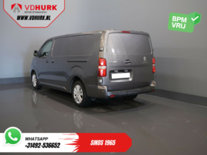 Peugeot Expert Van 2.0 HDI Aut. 180 к.с. L3 BPM БЕЗКОШТОВНО! 2x Elek. slide/ Alarm III/ LMV/ Carplay/ PDC/ Navi/ Keyless/ Airco
