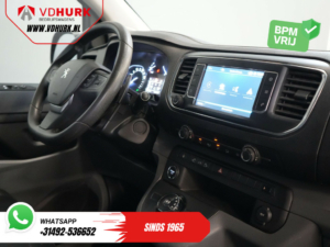 Peugeot Expert Van 2.0 HDI Aut. 180 к.с. L3 BPM БЕЗКОШТОВНО! 2x Elek. slide/ Alarm III/ LMV/ Carplay/ PDC/ Navi/ Keyless/ Airco