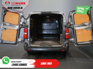 Peugeot Expert Van 2.0 HDI Aut. 180 к.с. L3 BPM БЕЗКОШТОВНО! 2x Elek. slide/ Alarm III/ LMV/ Carplay/ PDC/ Navi/ Keyless/ Airco