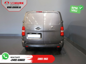 Peugeot Expert Van 2.0 HDI Aut. 180 к.с. L3 BPM БЕЗКОШТОВНО! 2x Elek. slide/ Alarm III/ LMV/ Carplay/ PDC/ Navi/ Keyless/ Airco