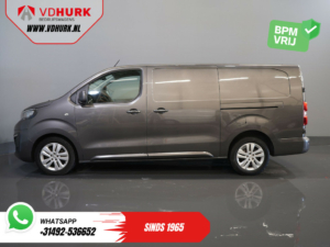 Peugeot Expert Van 2.0 HDI Aut. 180 к.с. L3 BPM БЕЗКОШТОВНО! 2x Elek. slide/ Alarm III/ LMV/ Carplay/ PDC/ Navi/ Keyless/ Airco