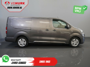Peugeot Expert Van 2.0 HDI Aut. 180 к.с. L3 BPM БЕЗКОШТОВНО! 2x Elek. slide/ Alarm III/ LMV/ Carplay/ PDC/ Navi/ Keyless/ Airco