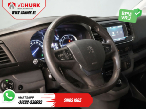 Peugeot Expert Van 2.0 HDI Aut. 180 к.с. L3 BPM БЕЗКОШТОВНО! 2x Elek. slide/ Alarm III/ LMV/ Carplay/ PDC/ Navi/ Keyless/ Airco