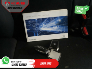 Peugeot Expert Van 2.0 HDI Aut. 180 к.с. L3 BPM БЕЗКОШТОВНО! 2x Elek. slide/ Alarm III/ LMV/ Carplay/ PDC/ Navi/ Keyless/ Airco
