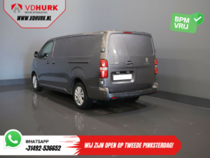 Peugeot Expert Van 2.0 HDI Aut. 180 hp L3 BPM FREE ! 2x Elek. slide./ Alarm III/ LMV/ Carplay/ PDC/ Navi/ Keyless/ Airco