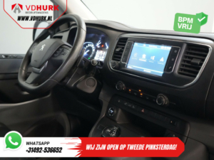 Peugeot Expert Van 2.0 HDI Aut. 180 hp L3 BPM FREE ! 2x Elek. slide./ Alarm III/ LMV/ Carplay/ PDC/ Navi/ Keyless/ Airco