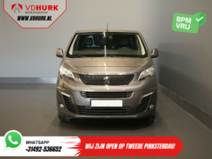 Peugeot Expert Van 2.0 HDI Aut. 180 hp L3 BPM FREE ! 2x Elek. slide./ Alarm III/ LMV/ Carplay/ PDC/ Navi/ Keyless/ Airco