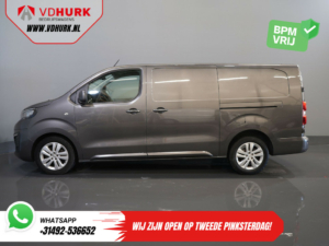 Peugeot Expert Van 2.0 HDI Aut. 180 hp L3 BPM FREE ! 2x Elek. slide./ Alarm III/ LMV/ Carplay/ PDC/ Navi/ Keyless/ Airco