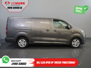 Peugeot Expert Van 2.0 HDI Aut. 180 hp L3 BPM FREE ! 2x Elek. slide./ Alarm III/ LMV/ Carplay/ PDC/ Navi/ Keyless/ Airco