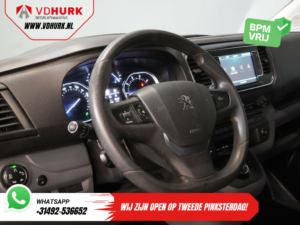 Peugeot Expert Van 2.0 HDI Aut. 180 hp L3 BPM FREE ! 2x Elek. slide./ Alarm III/ LMV/ Carplay/ PDC/ Navi/ Keyless/ Airco