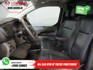 Peugeot Expert Van 2.0 HDI Aut. 180 hp L3 BPM FREE ! 2x Elek. slide./ Alarm III/ LMV/ Carplay/ PDC/ Navi/ Keyless/ Airco