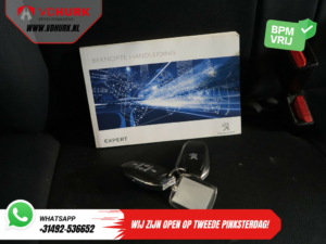 Peugeot Expert Van 2.0 HDI Aut. 180 hp L3 BPM FREE ! 2x Elek. slide./ Alarm III/ LMV/ Carplay/ PDC/ Navi/ Keyless/ Airco