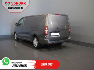 Peugeot Expert Van 2.0 HDI Aut. 180 к.с. L3 BPM БЕЗКОШТОВНО! 2x Elek.Schuif./ Alarm III/ LMV/ Carplay/ PDC/ Navi/ Keyless/ Airco