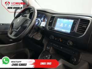 Peugeot Expert Van 2.0 HDI Aut. 180 к.с. L3 BPM БЕЗКОШТОВНО! 2x Elek.Schuif./ Alarm III/ LMV/ Carplay/ PDC/ Navi/ Keyless/ Airco