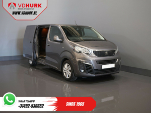 Peugeot Expert Van 2.0 HDI Aut. 180 к.с. L3 BPM БЕЗКОШТОВНО! 2x Elek.Schuif./ Alarm III/ LMV/ Carplay/ PDC/ Navi/ Keyless/ Airco