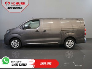 Peugeot Expert Van 2.0 HDI Aut. 180 к.с. L3 BPM БЕЗКОШТОВНО! 2x Elek.Schuif./ Alarm III/ LMV/ Carplay/ PDC/ Navi/ Keyless/ Airco