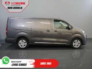 Peugeot Expert Van 2.0 HDI Aut. 180 к.с. L3 BPM БЕЗКОШТОВНО! 2x Elek.Schuif./ Alarm III/ LMV/ Carplay/ PDC/ Navi/ Keyless/ Airco