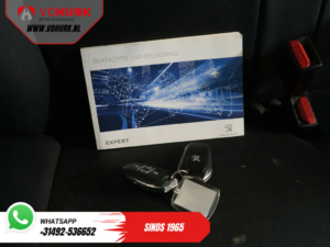 Peugeot Expert Van 2.0 HDI Aut. 180 к.с. L3 BPM БЕЗКОШТОВНО! 2x Elek.Schuif./ Alarm III/ LMV/ Carplay/ PDC/ Navi/ Keyless/ Airco