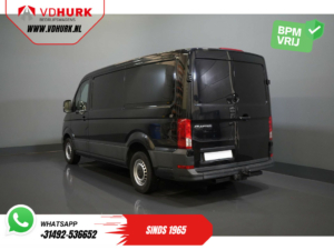 Volkswagen Crafter Van 35 2.0 TDI 140 к.с. DSG Aut. L3H2 BPM БЕЗКОШТОВНО! Navi/ Carplay/ PDC/ Круїз/ Фаркоп/ Airco