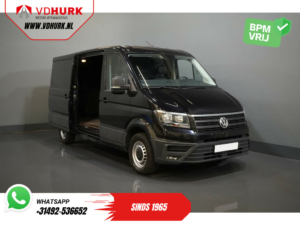 Volkswagen Crafter Van 35 2.0 TDI 140 к.с. DSG Aut. L3H2 BPM БЕЗКОШТОВНО! Navi/ Carplay/ PDC/ Круїз/ Фаркоп/ Airco