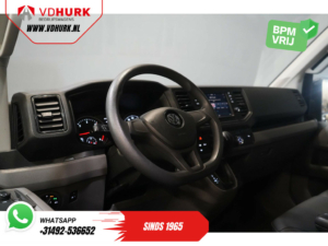 Volkswagen Crafter Van 35 2.0 TDI 140 к.с. DSG Aut. L3H2 BPM БЕЗКОШТОВНО! Navi/ Carplay/ PDC/ Круїз/ Фаркоп/ Airco