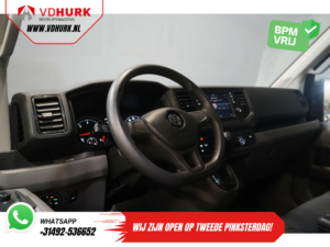 Volkswagen Crafter Van 35 2.0 TDI 140 hp DSG Aut. L3H2 BPM GRATUIT ! Navi/ Carplay/ PDC/ Cruise/ Towbar/ Airco