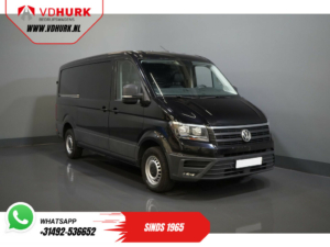 Volkswagen Crafter Van 35 2.0 TDI 140 к.с. DSG Aut. L3H2 ТІЛЬКИ ДЛЯ ЕКСПОРТУ Навігація/ Carplay/ PDC/ Круїз/ Фаркоп/ Airco