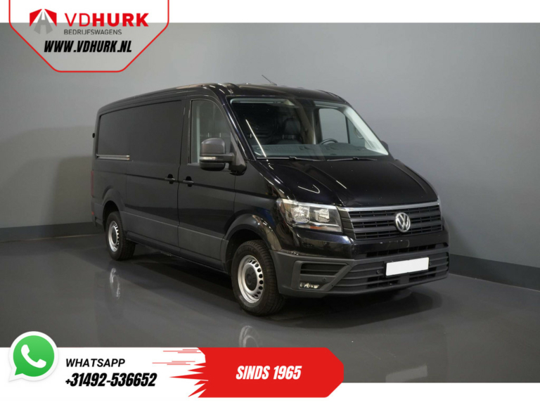 Volkswagen Crafter Van 35 2.0 TDI 140 к.с. DSG Aut. L3H2 ТІЛЬКИ ДЛЯ ЕКСПОРТУ Навігація/ Carplay/ PDC/ Круїз/ Фаркоп/ Airco