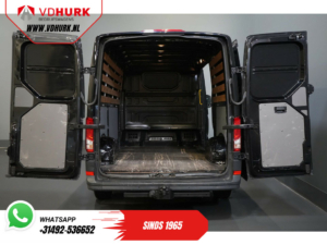 Volkswagen Crafter Van 35 2.0 TDI 140 к.с. DSG Aut. L3H2 ТІЛЬКИ ДЛЯ ЕКСПОРТУ Навігація/ Carplay/ PDC/ Круїз/ Фаркоп/ Airco
