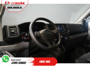 Volkswagen Crafter Van 35 2.0 TDI 140 к.с. DSG Aut. L3H2 ТІЛЬКИ ДЛЯ ЕКСПОРТУ Навігація/ Carplay/ PDC/ Круїз/ Фаркоп/ Airco
