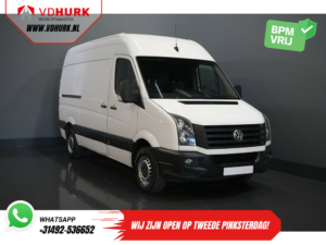 Volkswagen Crafter Van 2.0 TDI L2H2 Belt V.V / Cruise / Aer condiționat / cârlig de remorcare / MOT 12-2025