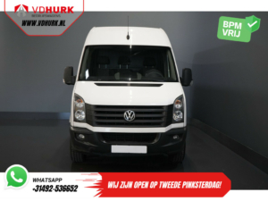 Volkswagen Crafter Van 2.0 TDI L2H2 Belt V.V / Cruise / Aer condiționat / cârlig de remorcare / MOT 12-2025