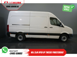 Volkswagen Crafter Van 2.0 TDI L2H2 Belt V.V / Cruise / Aer condiționat / cârlig de remorcare / MOT 12-2025