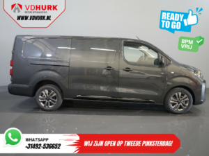 Citroën Jumpy Van 2.0 HDI 180 hp Aut. L3 BPM FREE ! LED/ Virtual cockpit/ Volant/ Navi/ Carplay/ Caméra/ Climat/ PDC/ LMV/ Cruise