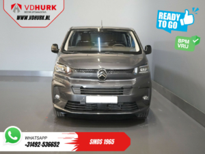 Citroën Jumpy Van 2.0 HDI 180 к.с. Aut. L3 BPM БЕЗКОШТОВНО! LED/ Віртуальний кокпіт/ Кермо/ Наві/ Carplay/ Камера/ Клімат/ PDC/ LMV/ Круїз
