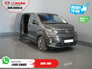 Citroën Jumpy Van 2.0 HDI 180 к.с. Aut. L3 BPM БЕЗКОШТОВНО! LED/ Віртуальний кокпіт/ Кермо/ Наві/ Carplay/ Камера/ Клімат/ PDC/ LMV/ Круїз