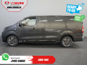 Citroën Jumpy Van 2.0 HDI 180 к.с. Aut. L3 BPM БЕЗКОШТОВНО! LED/ Віртуальний кокпіт/ Кермо/ Наві/ Carplay/ Камера/ Клімат/ PDC/ LMV/ Круїз