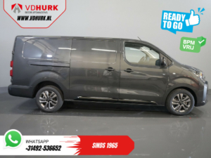 Citroën Jumpy Van 2.0 HDI 180 к.с. Aut. L3 BPM БЕЗКОШТОВНО! LED/ Віртуальний кокпіт/ Кермо/ Наві/ Carplay/ Камера/ Клімат/ PDC/ LMV/ Круїз