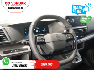 Citroën Jumpy Van 2.0 HDI 180 к.с. Aut. L3 BPM БЕЗКОШТОВНО! LED/ Віртуальний кокпіт/ Кермо/ Наві/ Carplay/ Камера/ Клімат/ PDC/ LMV/ Круїз