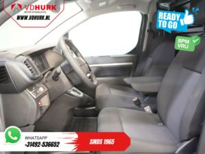 Citroën Jumpy Van 2.0 HDI 180 к.с. Aut. L3 BPM БЕЗКОШТОВНО! LED/ Віртуальний кокпіт/ Кермо/ Наві/ Carplay/ Камера/ Клімат/ PDC/ LMV/ Круїз